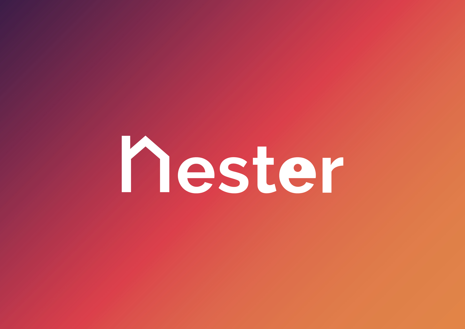 8 Nester Logo Ontwerp Met Achtergrond