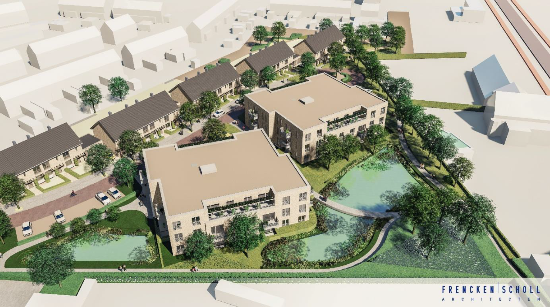 Artist Impression Bloemenhof